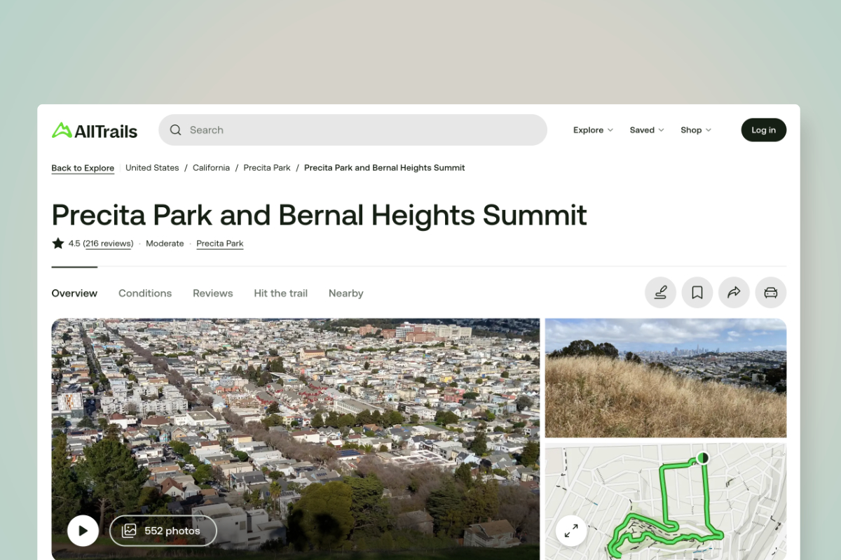 AllTrails Content Design & Data Quality